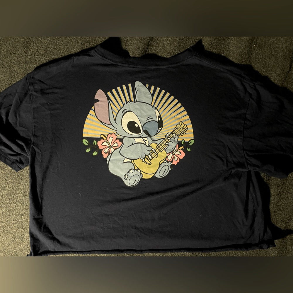 Disney Lilo & Stitch Crop Top
